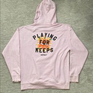 Asphalt Yacht Club "Playing For Keeps" Hoodie